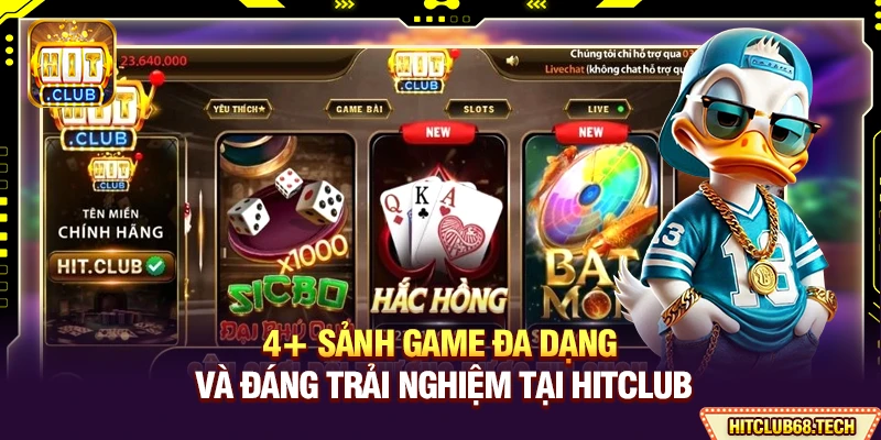 HitClub ⭐️【Hit Club】| Link Tải Game Bài Uy Tín Mới Nhất 2026 10 4+ Sảnh game đa dạng và đáng trải nghiệm tại Hitclub
