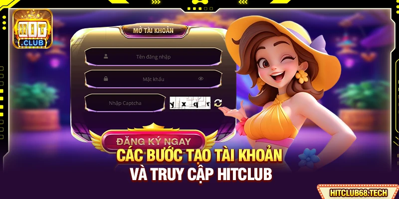 HitClub ⭐️【Hit Club】| Link Tải Game Bài Uy Tín Mới Nhất 2026 11 Các bước tạo tài khoản và truy cập Hitclub