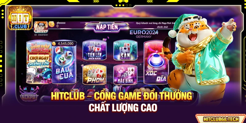 HitClub ⭐️【Hit Club】| Link Tải Game Bài Uy Tín Mới Nhất 2026 8 Hitclub – Cổng game đổi thưởng chất lượng cao