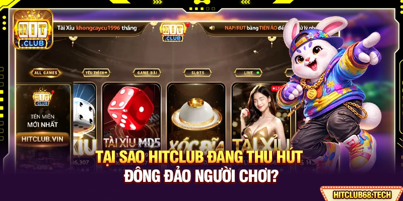 HitClub ⭐️【Hit Club】| Link Tải Game Bài Uy Tín Mới Nhất 2026 9 Tại sao Hitclub đang thu hút đông đảo người chơi?